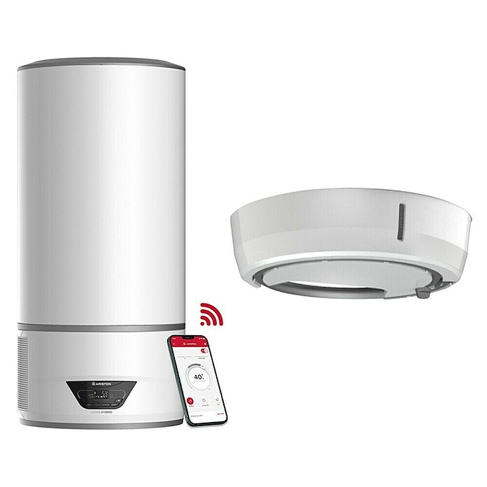 Termo eléctrico con depósito de recogida de condensados (100 l, 1.200 W, Montaje en la pared) | BAUHAUS