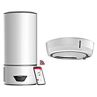 Termo eléctrico con depósito de recogida de condensados (100 l, 1.200 W, Montaje en la pared)