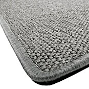 Flachgewebeteppich Sabang (Silber, 100 x 50 cm, 86 % Polypropylen, 8 % Baumwolle, 6 % Polyethylenterephthalat) | BAUHAUS
