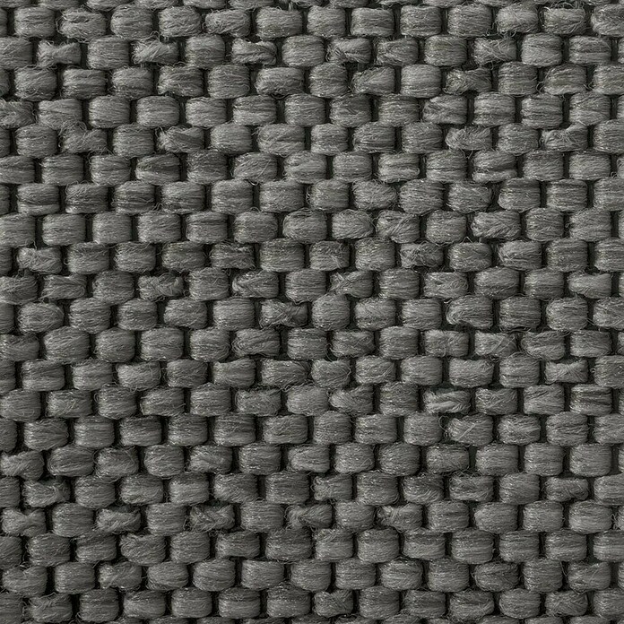 Flachgewebeteppich Sabang (Anthrazit, 200 x 80 cm, 100 % Polypropylen) | BAUHAUS