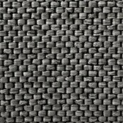 Flachgewebeteppich Sabang (Anthrazit, 200 x 80 cm, 100 % Polypropylen) | BAUHAUS