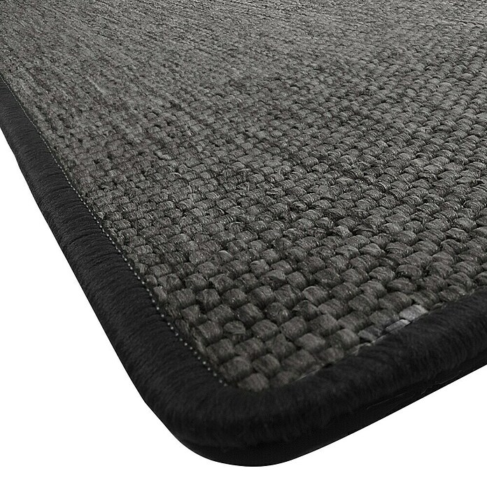 Flachgewebeteppich Sabang (Anthrazit, 200 x 80 cm, 100 % Polypropylen) | BAUHAUS