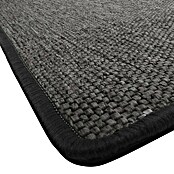 Flachgewebeteppich Sabang (Anthrazit, 200 x 80 cm, 100 % Polypropylen) | BAUHAUS