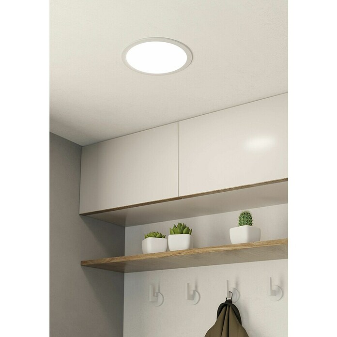 Eglo Fueva 5 Downlight empotrable LED redondo (16,5 W, Blanco neutro) | BAUHAUS