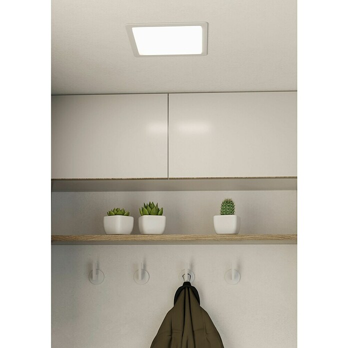 Eglo Fueva 5 Downlight LED empotrable (16,5 W, Blanco neutro) | BAUHAUS