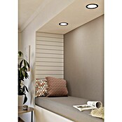 Eglo Fueva 5 Downlight empotrable LED redondo (11 W, Negro, Blanco neutro) | BAUHAUS