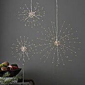 Eglo Lámpara colgante LED redonda Destellos (7,2 W, Ø x Al: 26 x 26 cm, Blanco frío, Número de bombillas: 120 ud.) | BAUHAUS