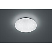 Trio Leuchten Plafón LED redondo Putz cielo estrellado (15 W, Blanco, Ø x Al: 40 x 10 cm)