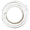 Cable coaxial (20 m, Blanco, Diámetro: 7 cm)