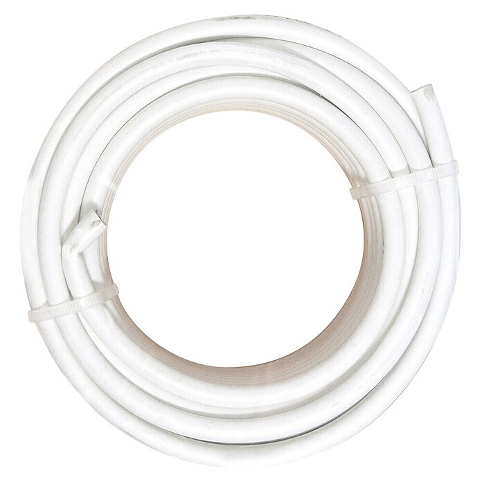 Cable coaxial (20 m, Blanco, Diámetro: 7 cm)