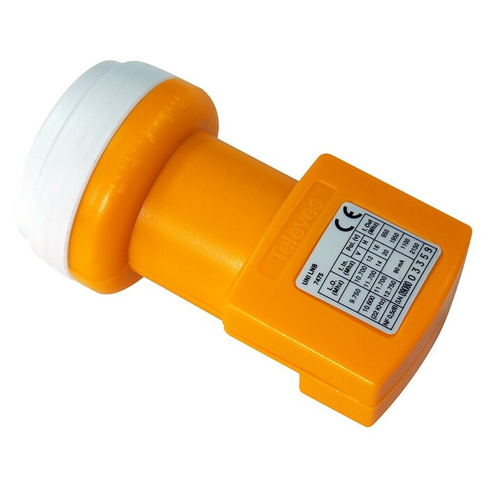 Televés Single LNB offset (Naranja) | BAUHAUS