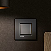 Bticino Living Light Marco (Plateado, x 1, Plástico, Montaje en la pared)