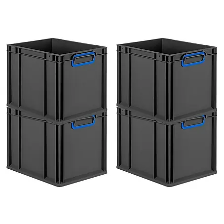 Proregal  Euroboxen-Set 4x Eurobox NextGen Color