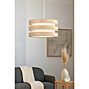 Tween Light Lámpara colgante redonda Piano (60 W, Ø x Al: 50 x 110 cm, Beige, E27) | BAUHAUS