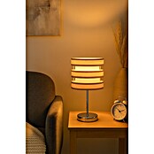 Tween Light Piano Lámpara de sobremesa redonda (40 W, Ø x Al: 35 x 18 cm, Beige, E27) | BAUHAUS