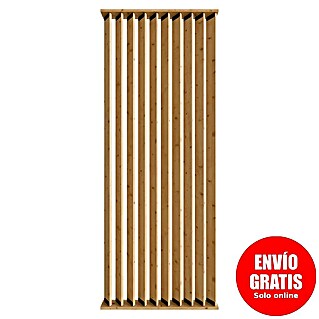 Radex Divisor de espacios (An x Al: 100 x 254 cm, Pino, Móvil)