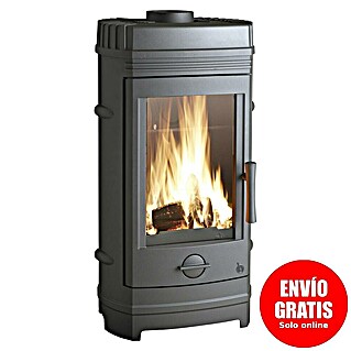 Invicta Estufa de leña Cassine (10 kW, Volumen de calefacción: 400 m³, Antracita)