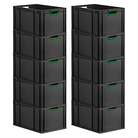 Proregal  Euroboxen-Set 10x Eurobox NextGen Color