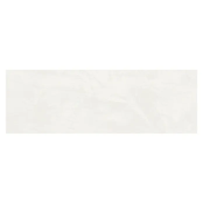 Revestimiento de pared Lyra - 29,5 x 90 cm, Marfil, Mate - Textura de mármol crema clara con sutiles remolinos, ideal para fondos elegantes y texturas en diseño gráfico y decoración de interiores.