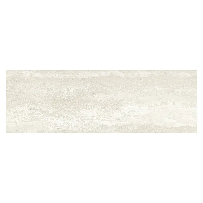 Revestimiento de pared Tivoli - 29,5 x 90 cm, Beige, Mate - Baldosa de mármol beige con un grano sutil y natural, perfecta para interiores elegantes que irradian calidez y sofisticación.