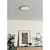 Eglo Fueva 6 Downlight empotrable LED redondo (14,2 W, Ø x Al: 28 x 2 cm, Níquel, Blanco cálido) | BAUHAUS