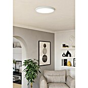 Eglo Fueva 6 Downlight empotrable LED redondo (17 W, Ø x Al: 39 x 25 cm, Blanco, Blanco cálido) | BAUHAUS
