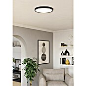Eglo Fueva 6 Downlight empotrable LED redondo (17 W, Ø x Al: 39 x 25 cm, Negro, Blanco cálido) | BAUHAUS