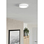 Eglo Fueva 6 Downlight LED empotrable (7,5 W, Ø x Al: 16,5 x 2 cm, Blanco, Blanco cálido) | BAUHAUS