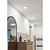 Eglo Fueva 6 Downlight empotrable LED redondo (10 W, Ø x Al: 16,6 x 3,1 cm, Blanco, 2.700 K - 6.500 K, IP44) | BAUHAUS
