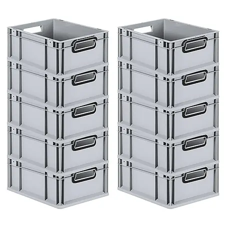 Proregal  Euroboxen-Set 10x Eurobox NextGen Color