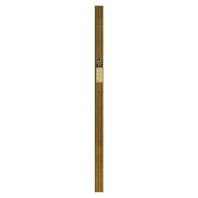 CanDo Wandpaneel Lattenwand Buiten (Bruin, 300 x 14 cm) | BAUHAUS