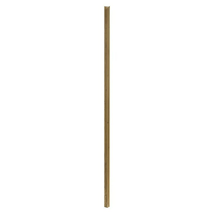 CanDo Wandpaneel Lattenwand Buiten (Bruin, 300 x 14 cm) | BAUHAUS