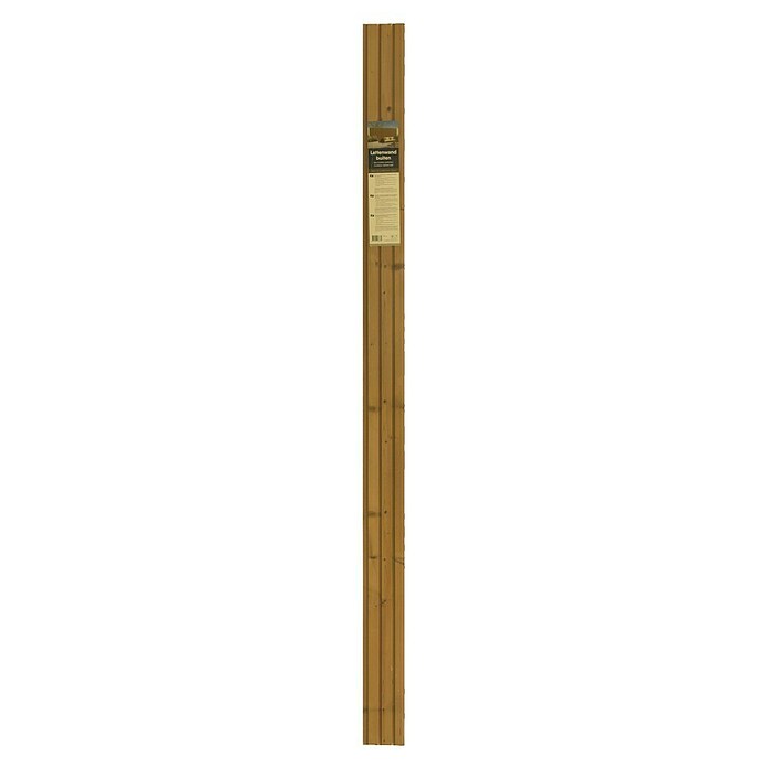 CanDo Wandpaneel Lattenwand Buiten (Bruin, 240 x 14 cm) | BAUHAUS