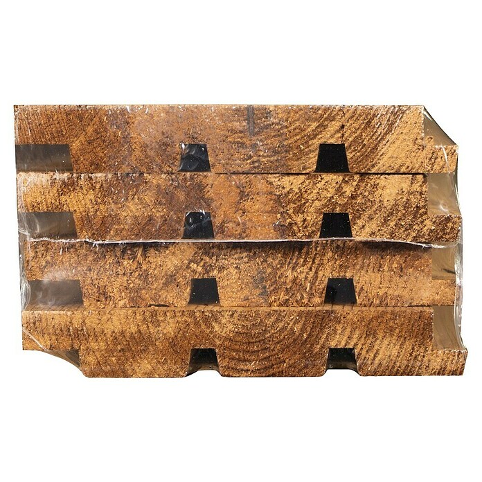 CanDo Wandpaneel Lattenwand Buiten (Bruin, 300 x 14 cm) | BAUHAUS