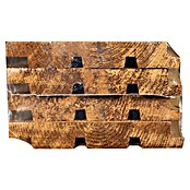 CanDo Wandpaneel Lattenwand Buiten (Bruin, 300 x 14 cm) | BAUHAUS