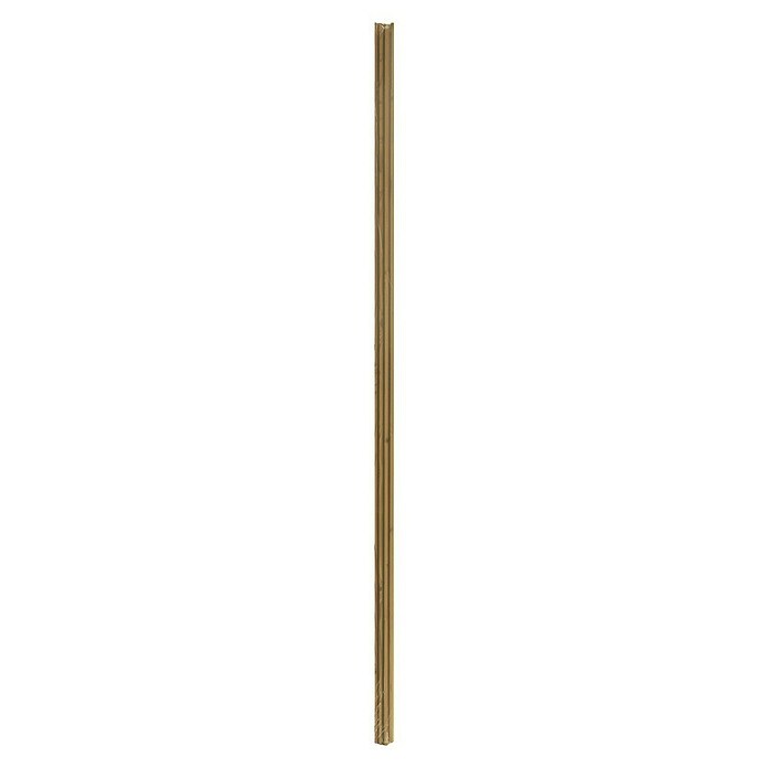 CanDo Wandpaneel Lattenwand Buiten (Bruin, 240 x 14 cm) | BAUHAUS