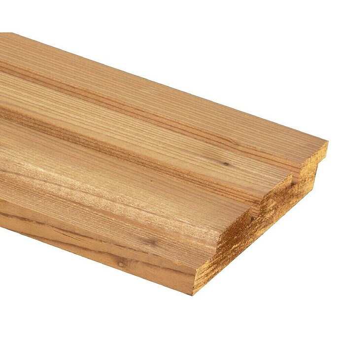 CanDo Wandpaneel Lattenwand Buiten (Bruin, 300 x 14 cm) | BAUHAUS