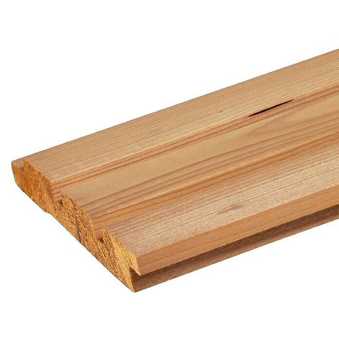 CanDo Wandpaneel Lattenwand Buiten (Bruin, 300 x 14 cm) | BAUHAUS