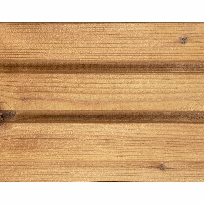 CanDo Wandpaneel Lattenwand Buiten (Bruin, 300 x 14 cm) | BAUHAUS