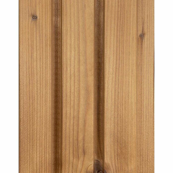 CanDo Wandpaneel Lattenwand Buiten (Bruin, 300 x 14 cm) | BAUHAUS