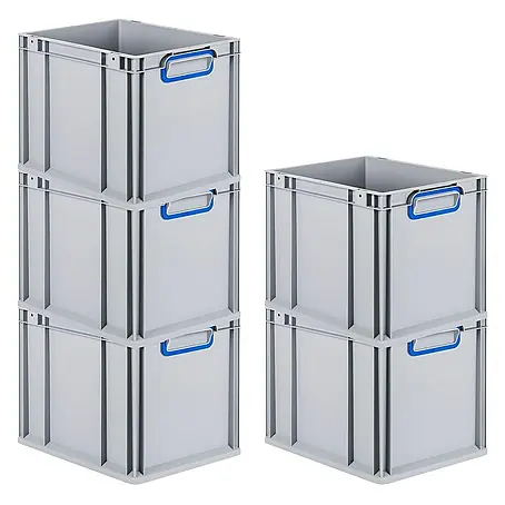 Proregal  Euroboxen-Set 5x Eurobox NextGen Color