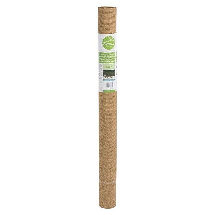 Nortene Zaštita od pogleda Recynett  (10 x 2 m, Bež) | BAUHAUS
