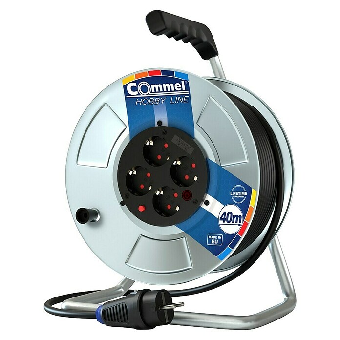 Commel Kabel na bubnju  (Tip kabela: H05RR-F, 40 m) | BAUHAUS