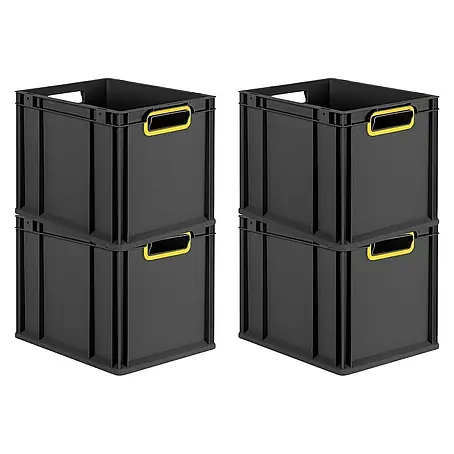 Proregal  Euroboxen-Set 4x Eurobox NextGen Color