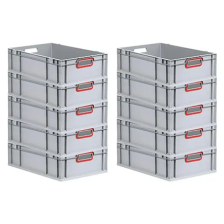 Proregal  Euroboxen-Set 10x Eurobox NextGen Color