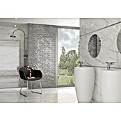 Tau ceramica Keramische tegel Varenna Carrara (30 x 90 cm, Wit, Glanzend) | BAUHAUS