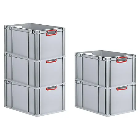 Proregal  Euroboxen-Set 5x Eurobox NextGen Color