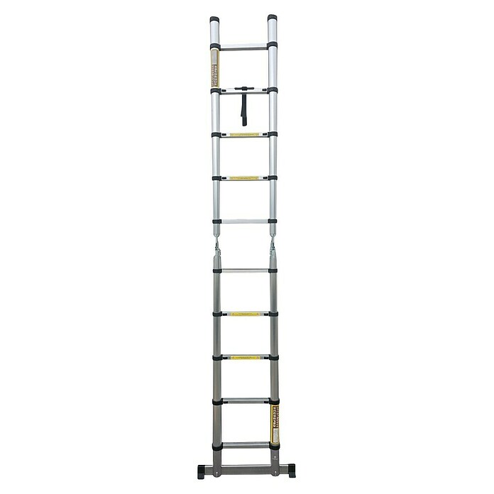 Teleskopska lestev  (10 kos, Prilagoditev dolžine: 86 cm - 3,2 m) | 1295 - Sonstiges Leitern und Gerüste | AAGD - Sonstiges Leitern und Gerüste | AAG - Leitern und Gerüste | AA - Eisenwaren | A - Eisenwaren | BAUHAUS