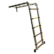 Teleskopska lestev  (10 kos, Prilagoditev dolžine: 86 cm - 3,2 m) | 1295 - Sonstiges Leitern und Gerüste | AAGD - Sonstiges Leitern und Gerüste | AAG - Leitern und Gerüste | AA - Eisenwaren | A - Eisenwaren | BAUHAUS