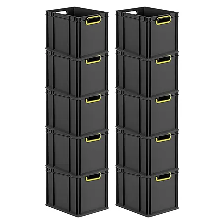 Proregal  Euroboxen-Set 10x Eurobox NextGen Color
